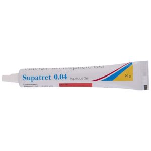 Supatret Gel 0,04% (20 gm)