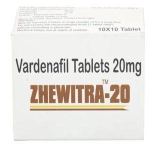 Zhewitra 20 mg