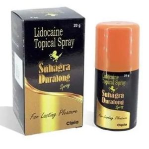 Suhagra Duralong Spray  20 Mg