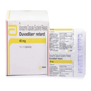  Duvadilan Retard 40 Mg