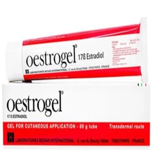 Oestrogel 2,5 g/1,5 mg