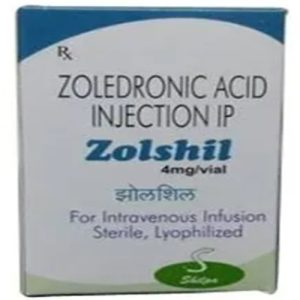  Zolshil 4 Mg Injection