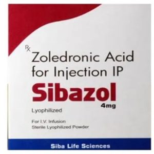Sibazol 4 mg Injection