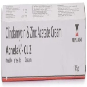 Acnelak CL Z Cream