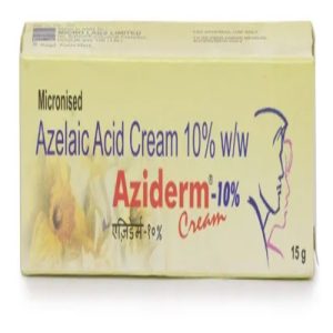 Aziderm Crema 10% (15 Gm)