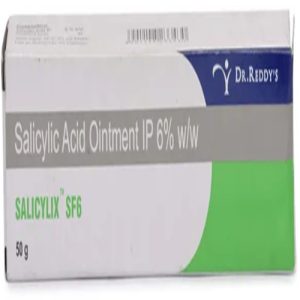 Salicylix 6% Crema