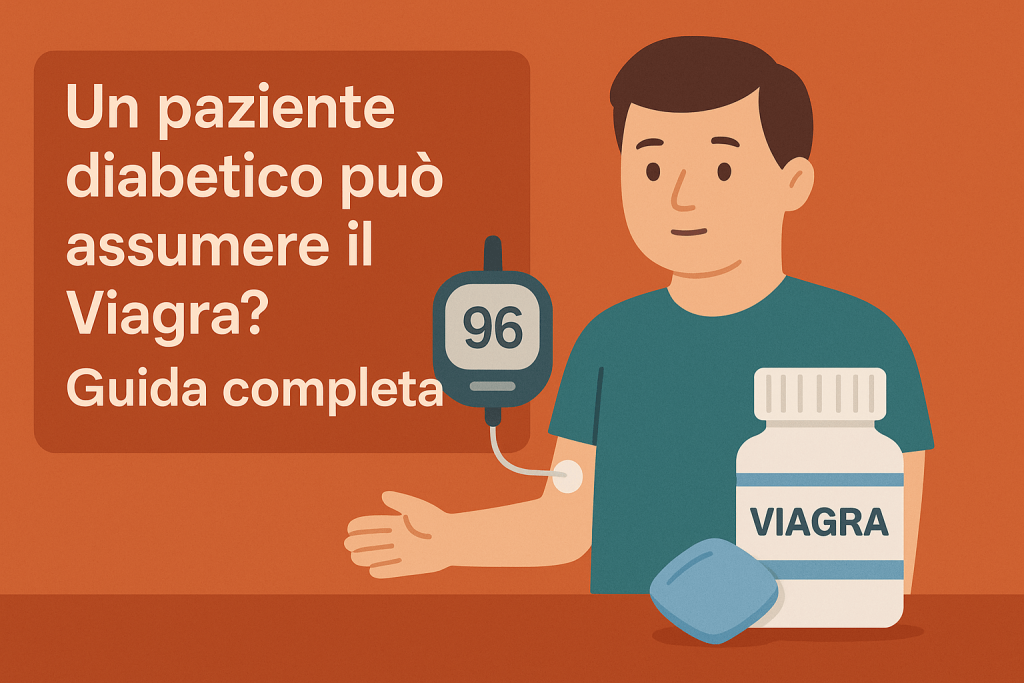 Un Paziente Diabetico Può Assumere il Viagra? Guida Completa
