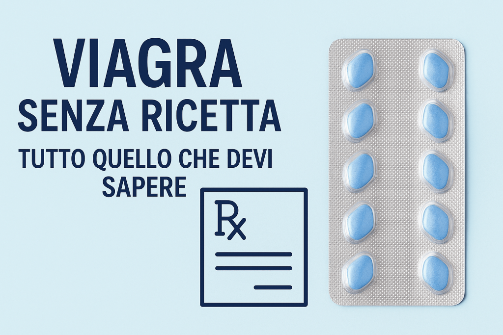 Viagra senza ricetta: Tutto quello che devi sapere prima di acquistarlo