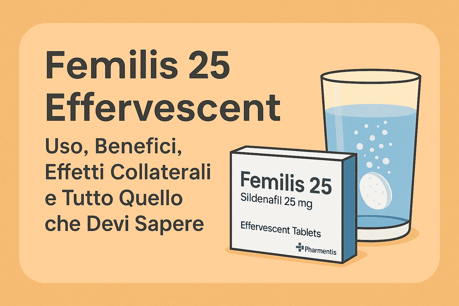 Femilis 25 Effervescent