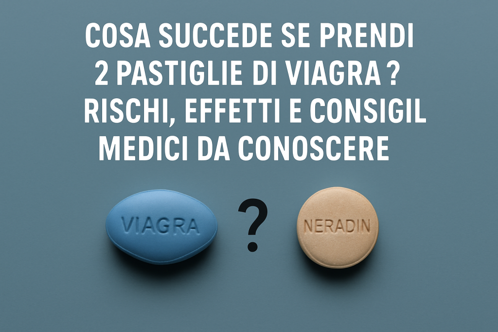 Cosa Succede se Prendi 2 Pastiglie di Viagra? Rischi, Effetti e Consigli Medici da Conoscere