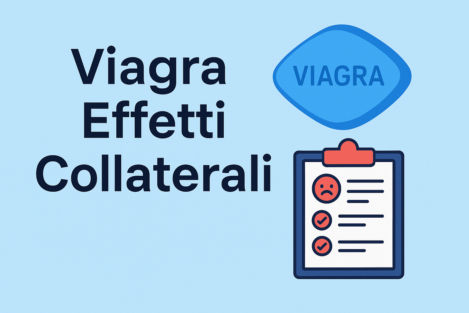 Viagra Effetti Collaterali Cosa Sapere Prima di Usarlo