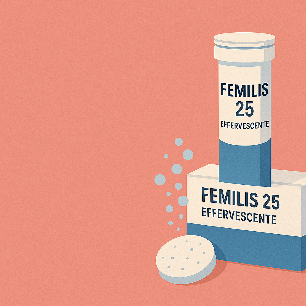 Femilis 25 Effervescente: A Cosa Serve, Effetti Collaterali e Dove Acquistarlo – La Migliore Farmacia Online per le Pillole Blu