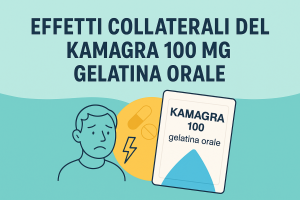Effetti Collaterali del Kamagra 100 mg Gelatina Orale: Cosa Devi Sapere